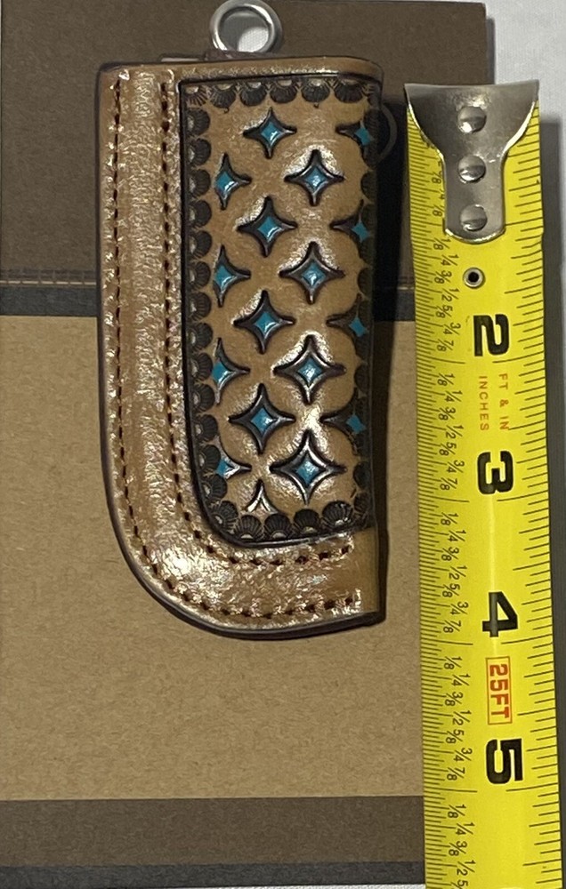 JUSTIN KNIFE SHEATH - DIAMOND TOOLED