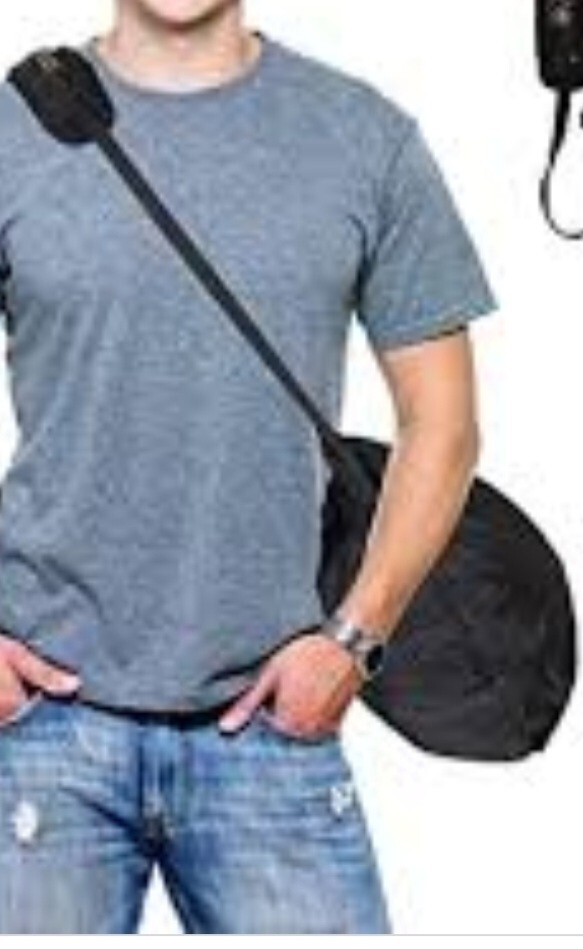 EZ Go Helmet Strap Carrier Bag