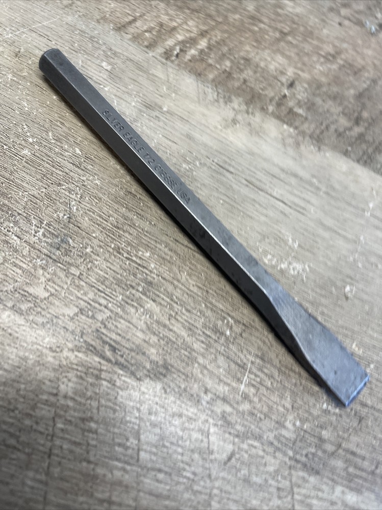 Matco Silver Eagle USA  1/2" , 6-1/2" Long Cold Chisel c166se