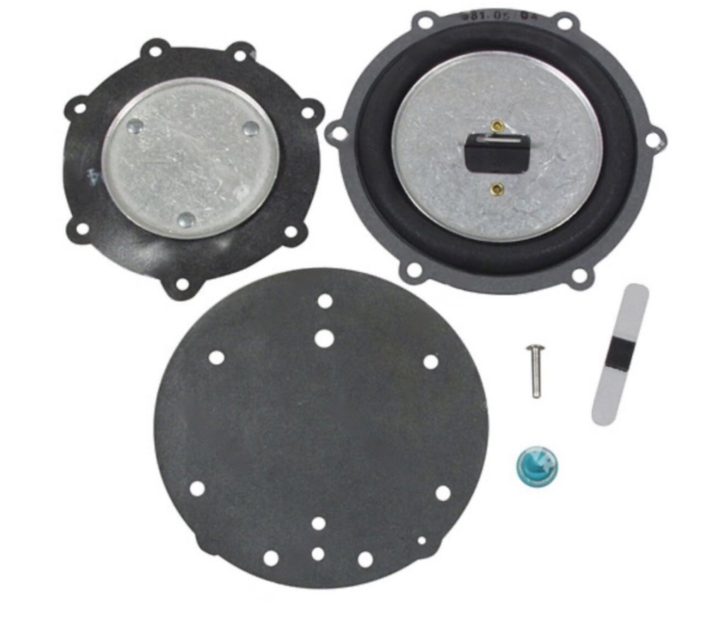 IMPCO Model J Regulator Repair Kit - BLACK