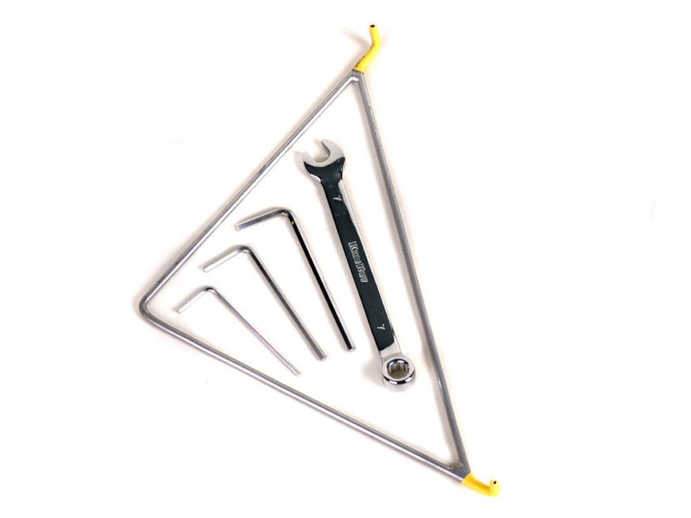 Archery Coaching Aid: Shooting Form Anatomic Model - 12" Aluminium