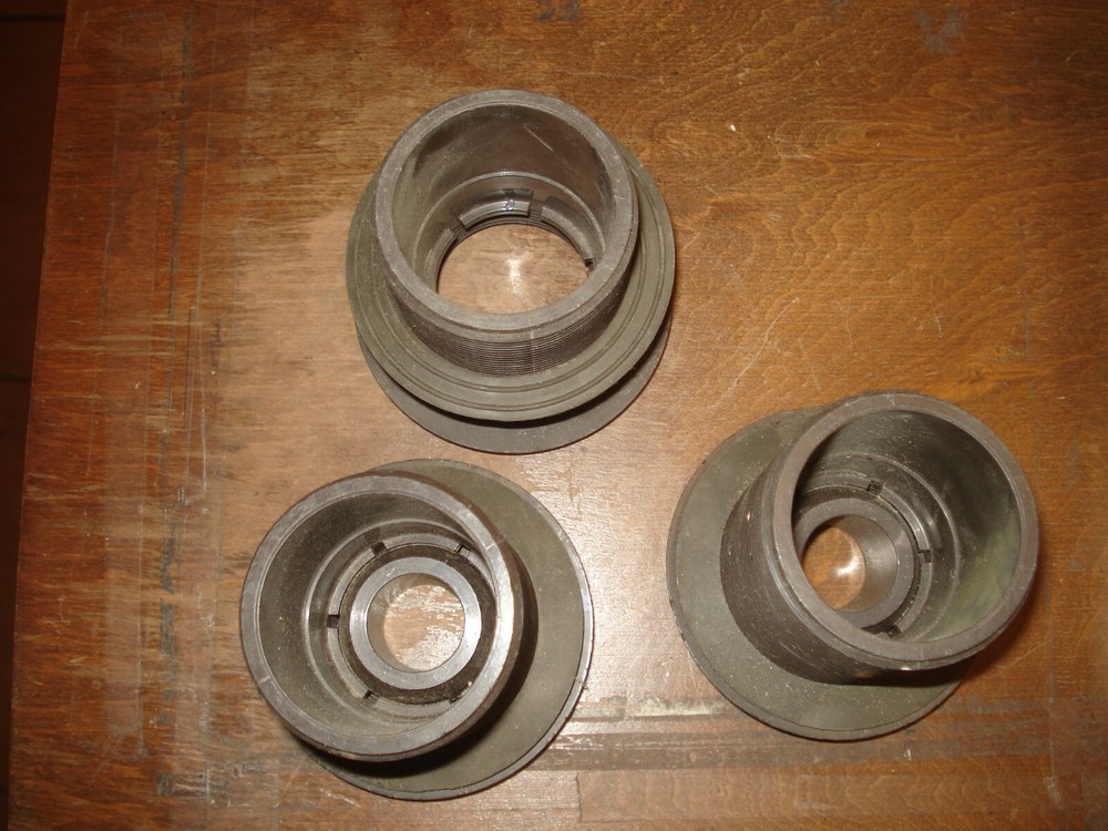 Hydro Air Jets with thread & Nuts Brown