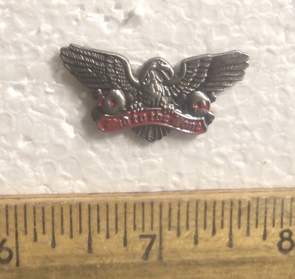 Bad to the Bone Pin