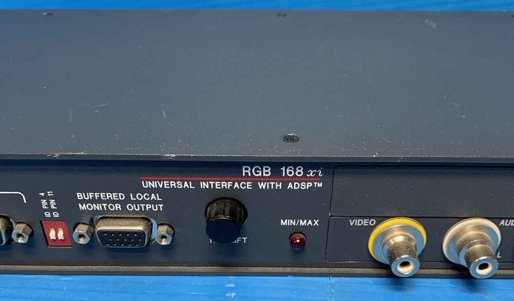 Extron, RGB168xi, Universal Analog Computer-Video Interface, w/ Rack Mount