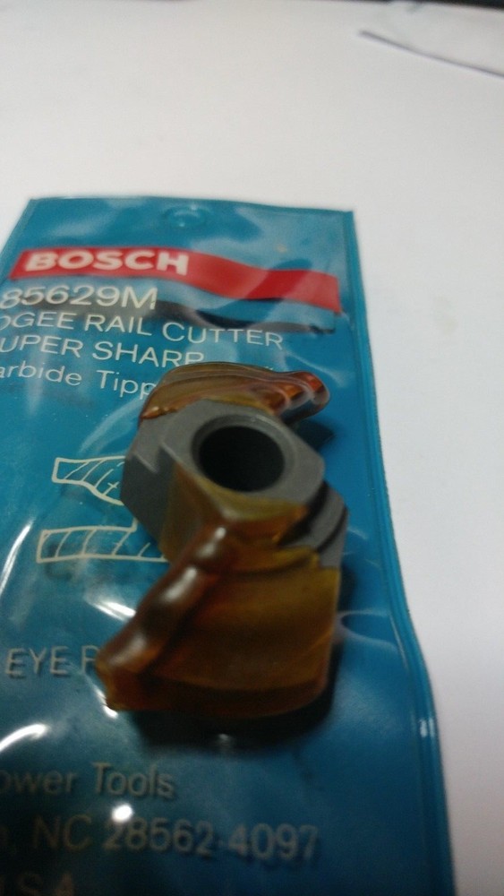 Bosch 85629M Ogee Rail Cutter RARE!