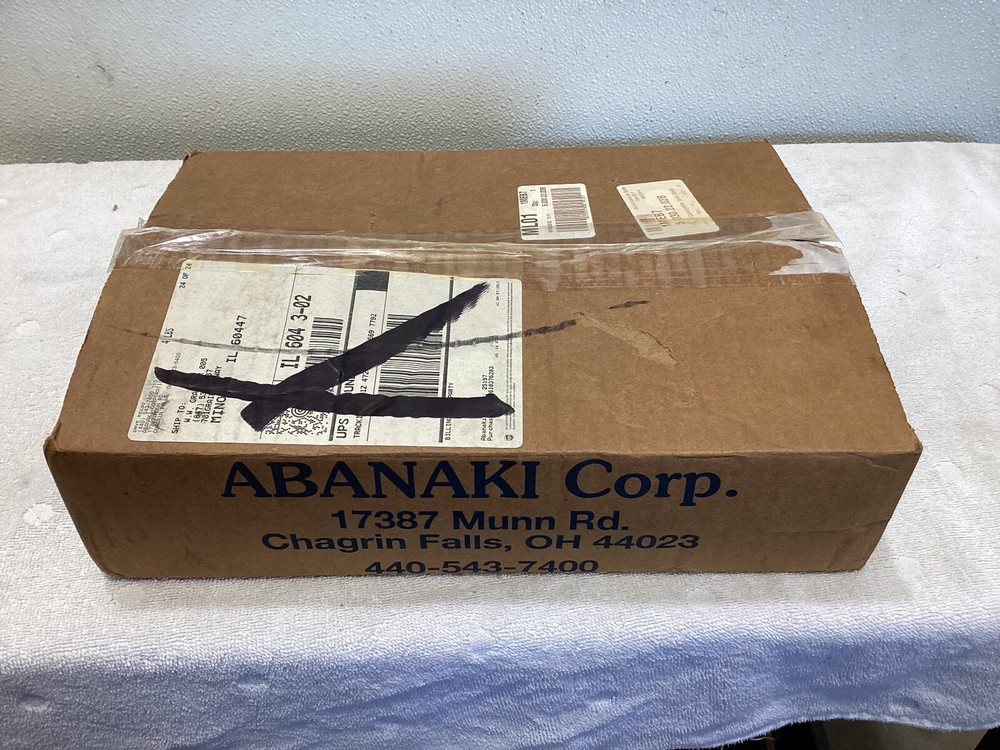 ABANAKI Mist Coolant System: 100 psi Max. Pressure