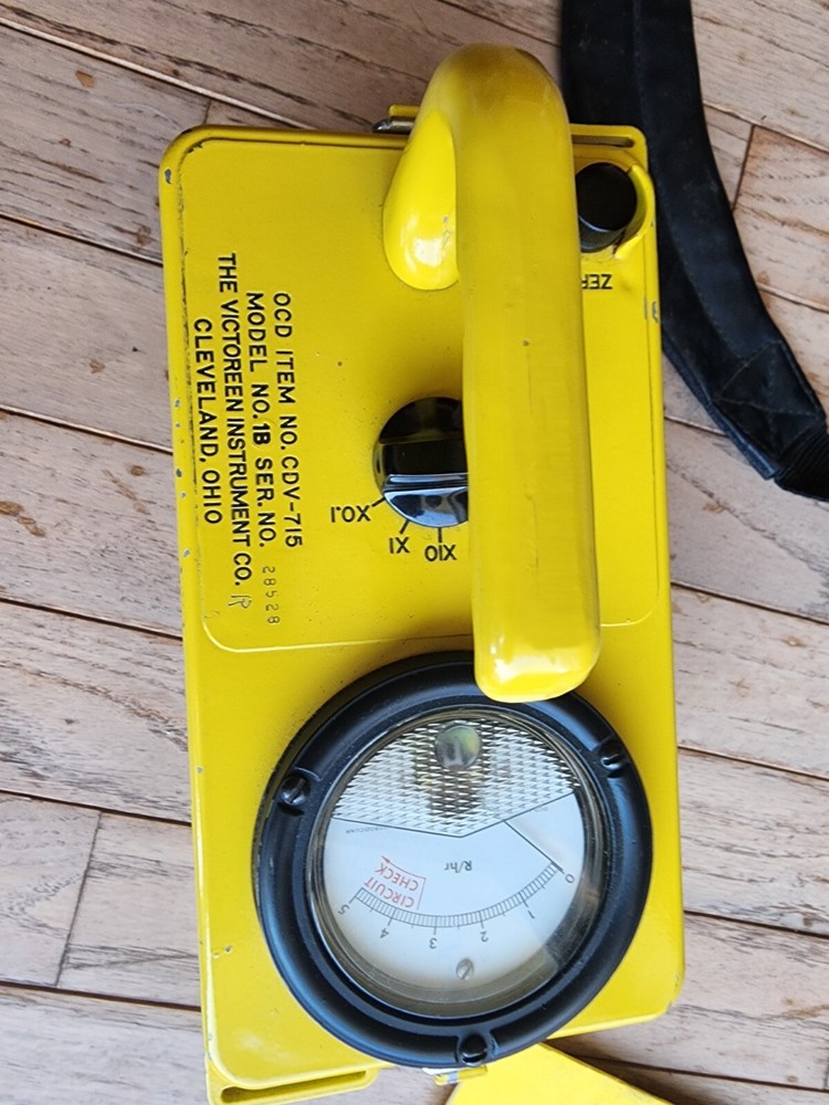 Radiologic Survey Meter