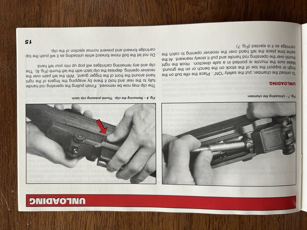 M1 Garand Manual