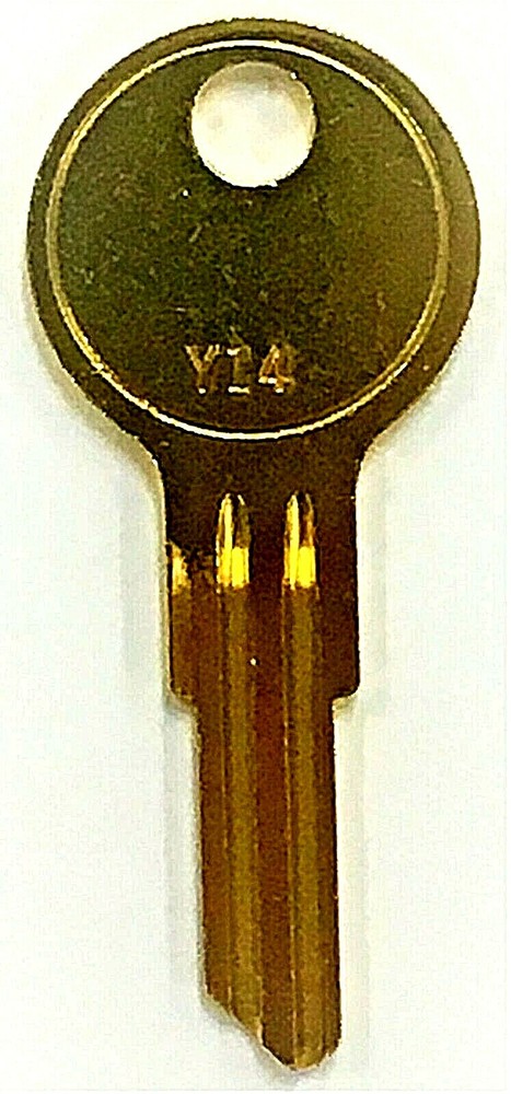 1 JLG Engine Covers Y14  01122AR Key Blank For Various Locks Keys Blanks
