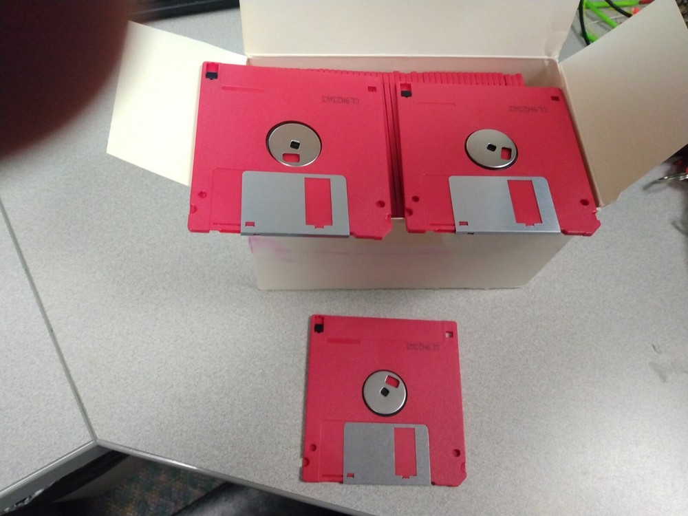Floppy Disks 3.5 Inch IBM Format