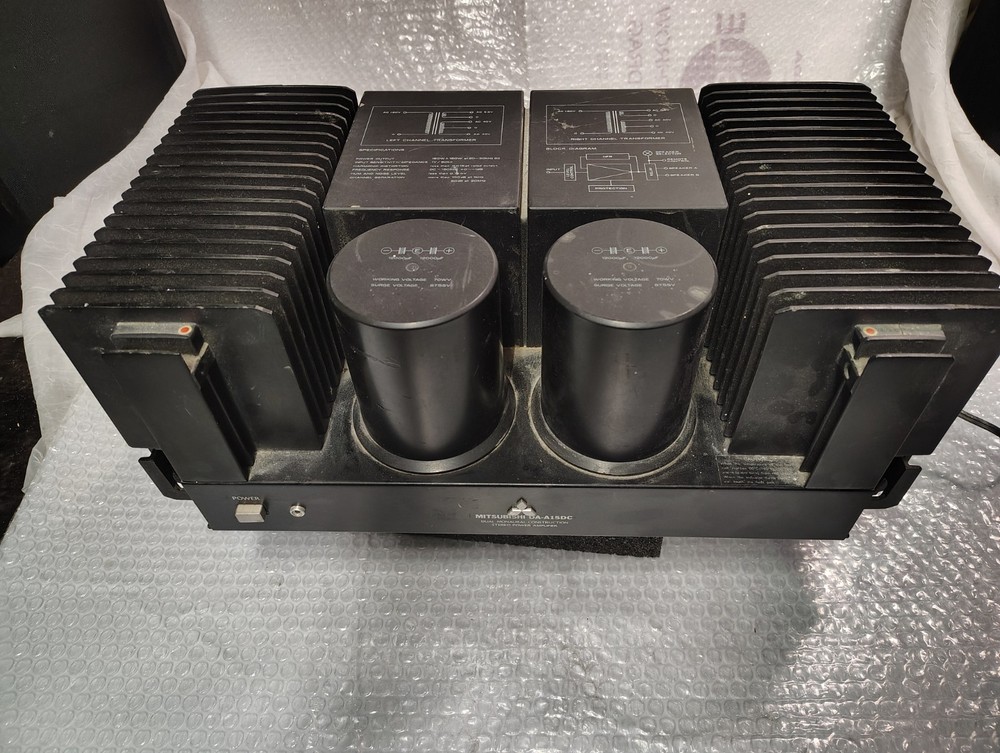 Mitsubishi DA-A15DC power amplifier
