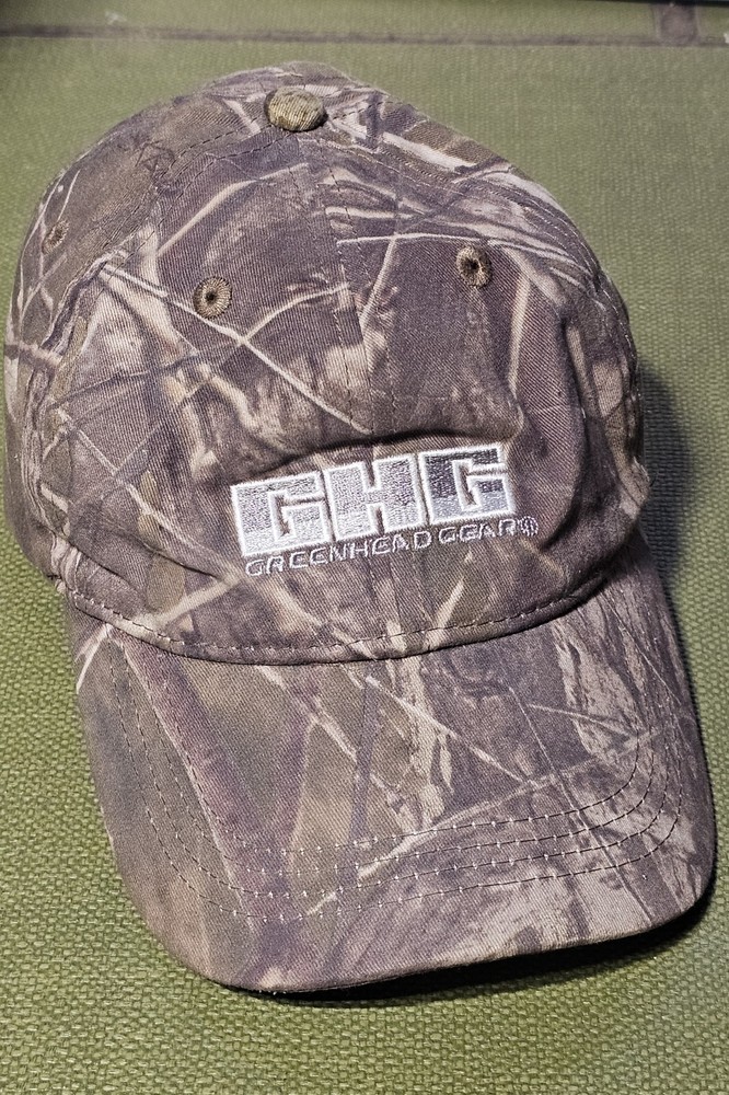 GHG Greenhead Gear Avery Outdoors Camouflage Hat Cap