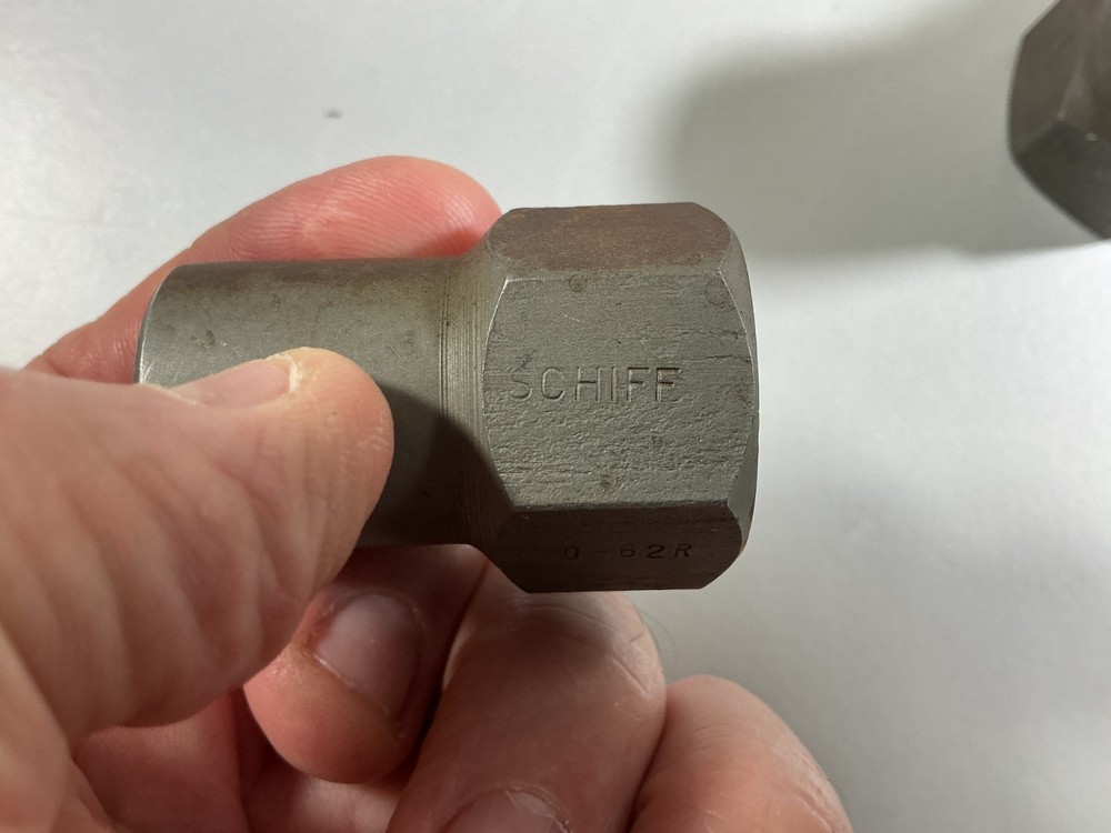 Vintage Schiff Machine Co. Heavy Duty Stud Removers 10 Piece Set