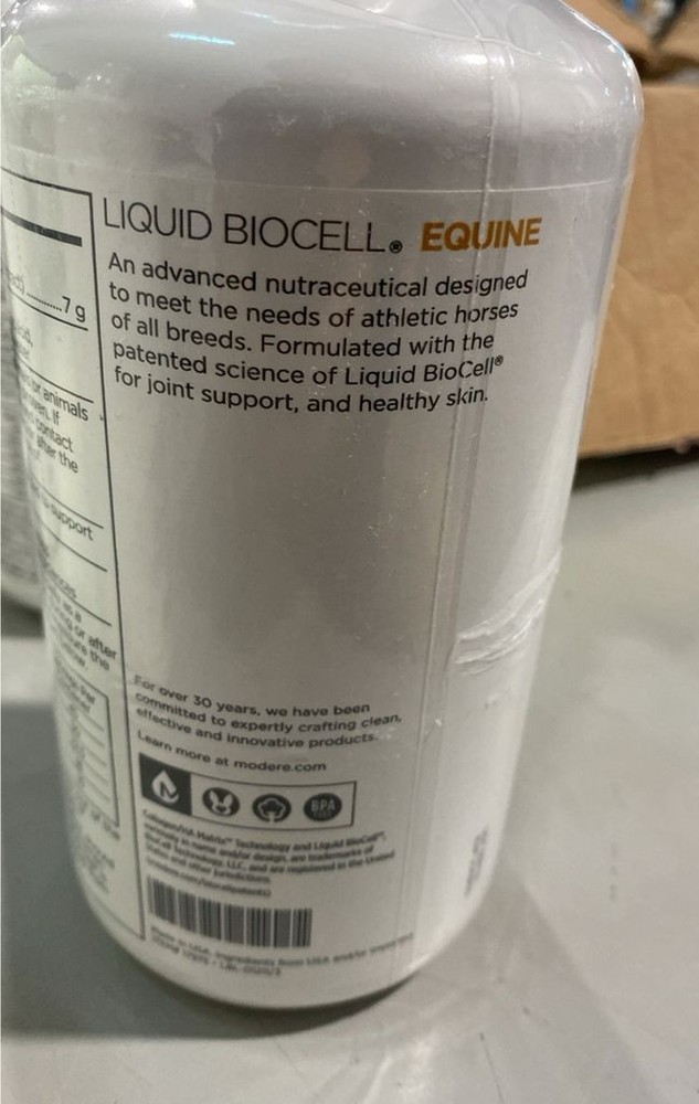 Liquid BioCell Pet & Equine.