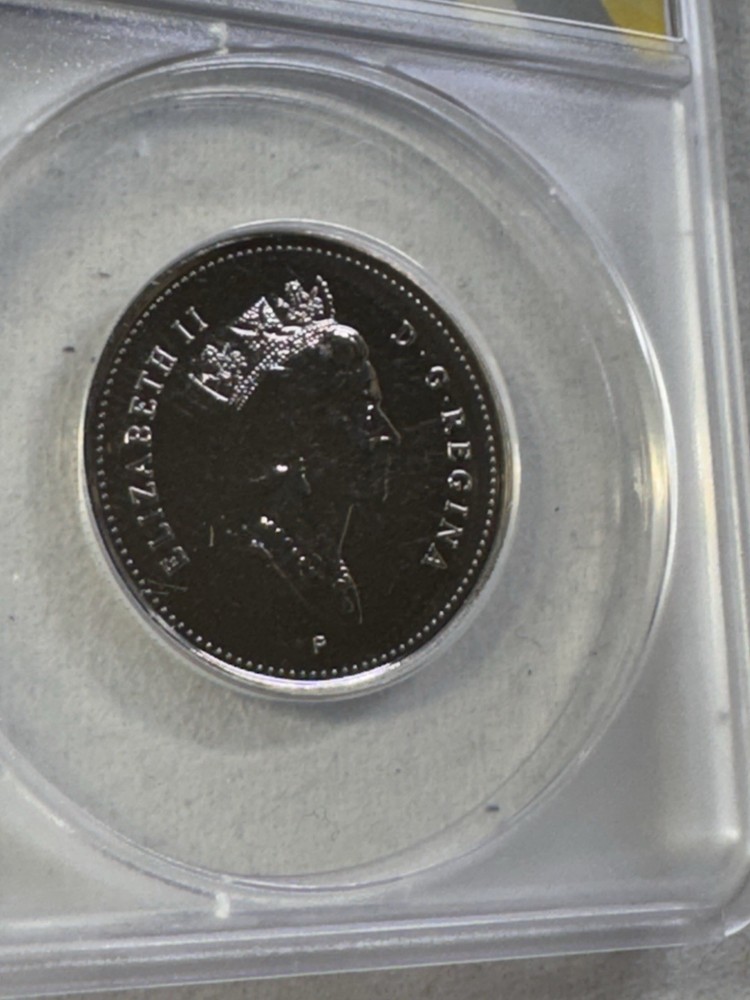 2003 Canada 50 Cents Graded MS 67 by ANACS