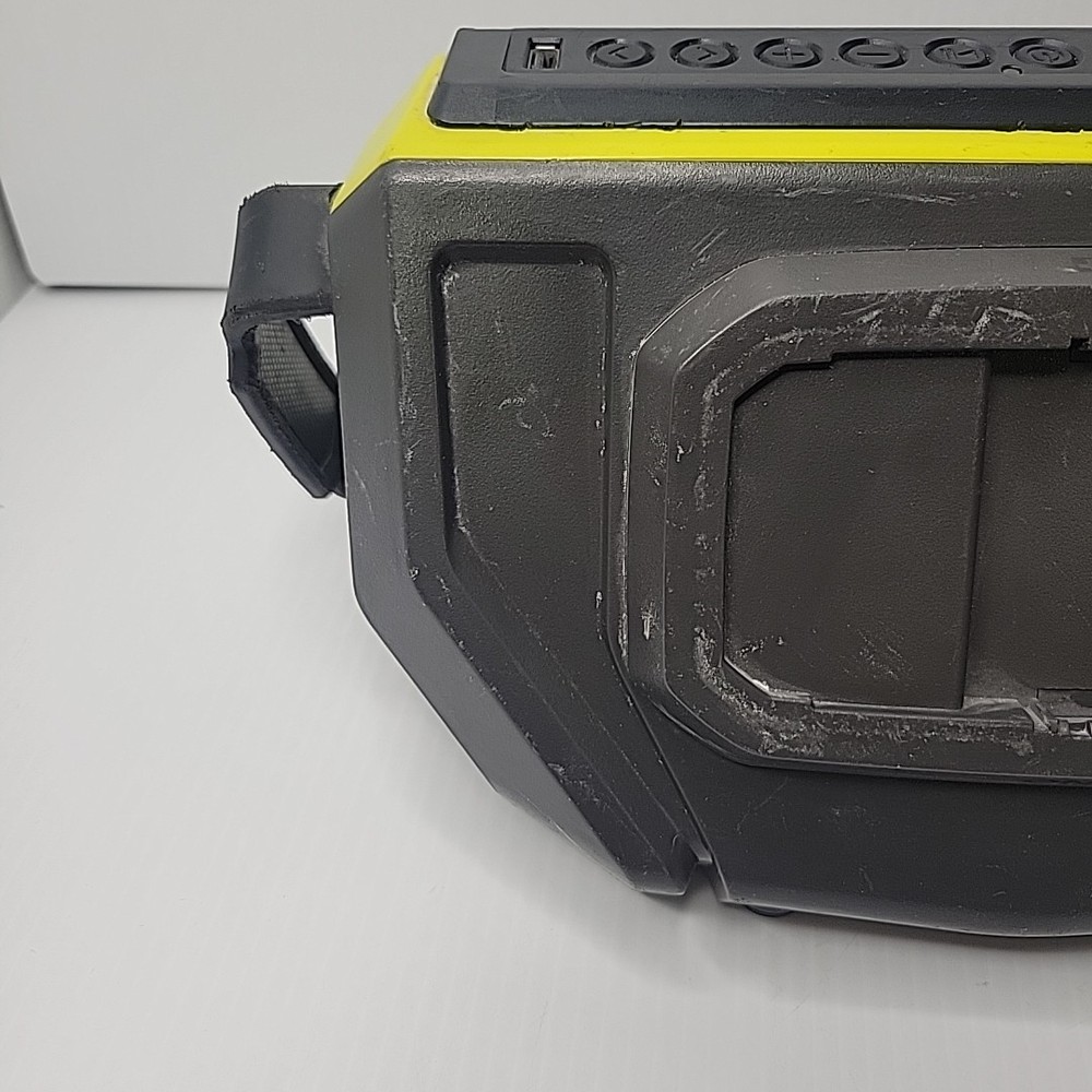 RYOBI 18V ONE+ Speaker with Bluetooth Wireless Technology