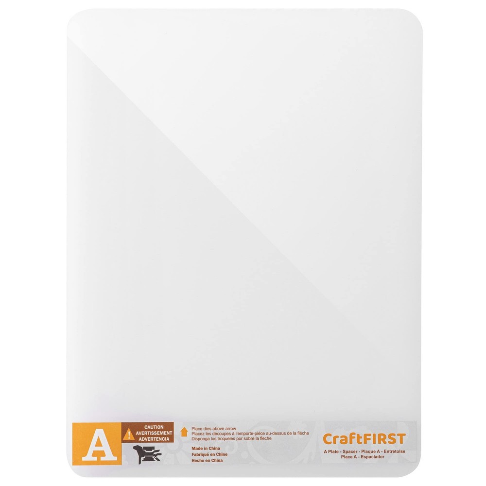 CraftFIRST Cutting Plates & Mats for Cuttlebug Machine Spacer