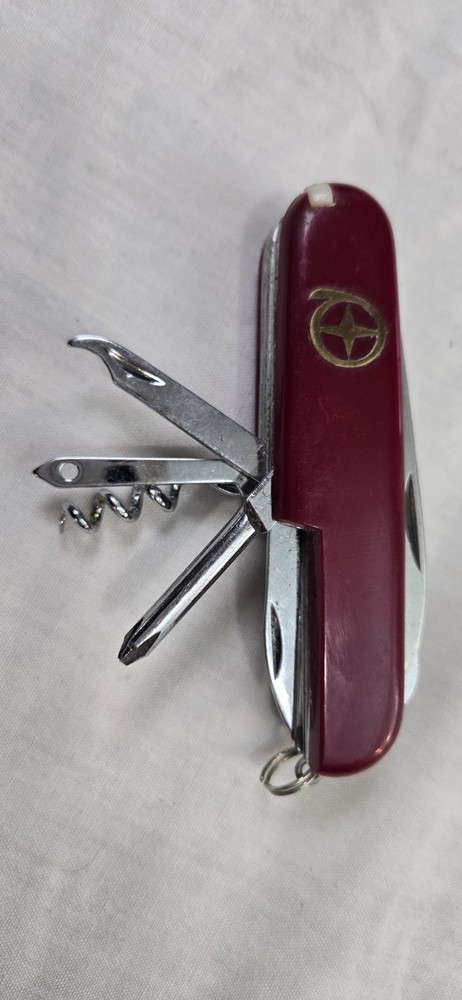 Vintage Swiss Army Red Star In Q Multi function Multi Tool