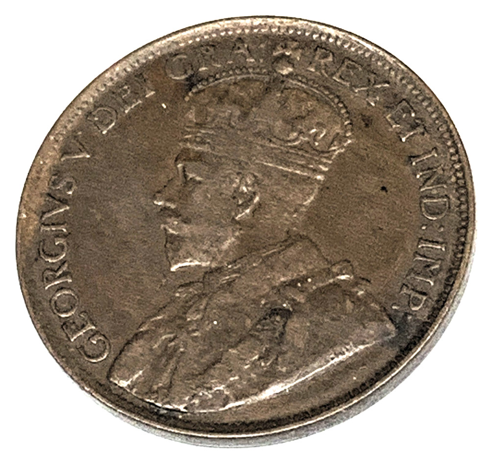 # C4302 CANADA COIN, LARGE CENT 1916