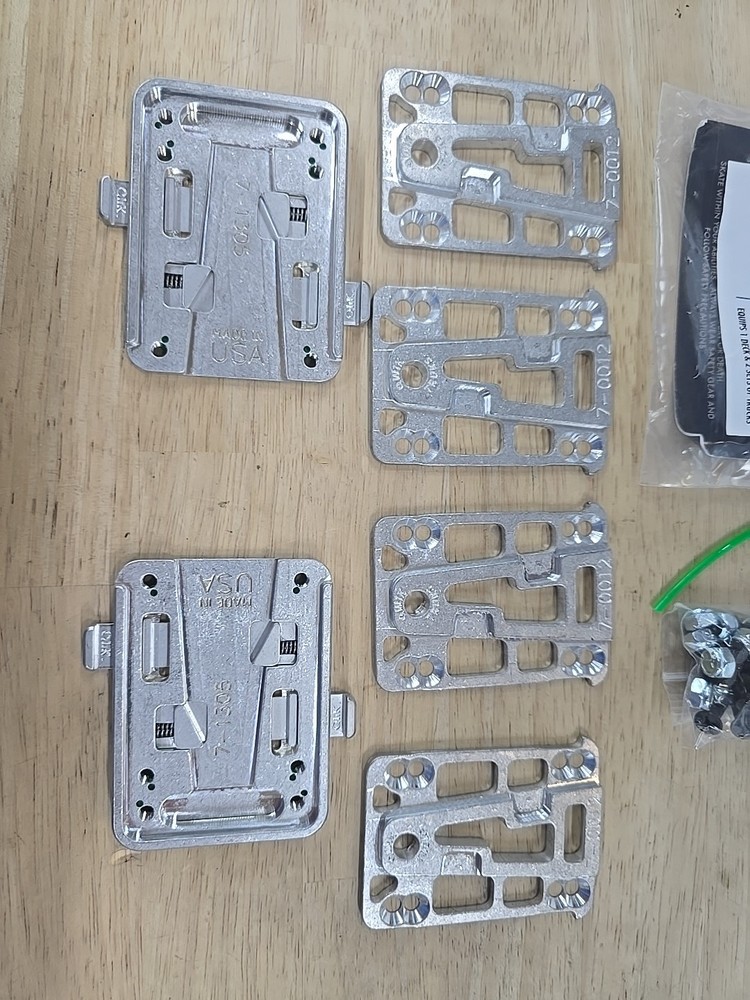 Qwik Pack A Hardware Kit For Skateboards - Quick Release System