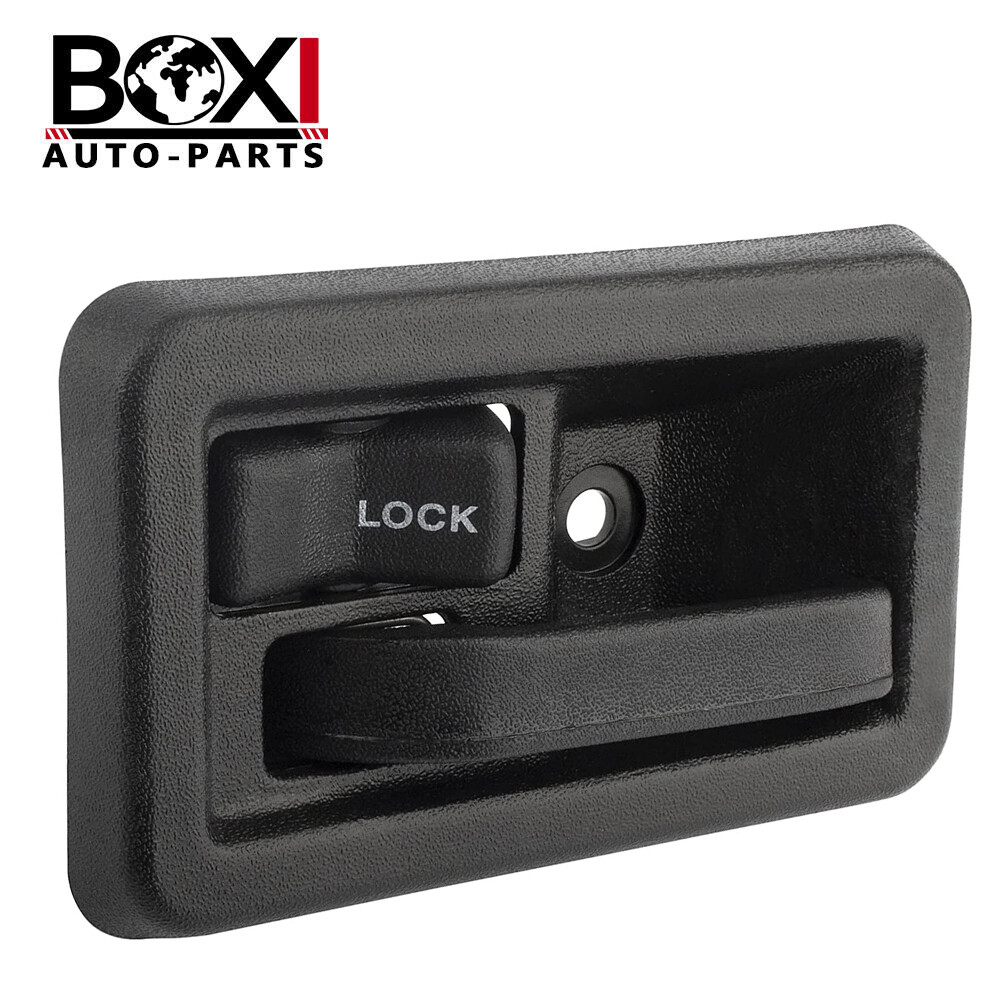 Interior Inside Inner Door Handle Driver Left Front Rear Black for Jeep Wrangler