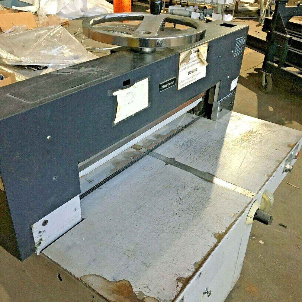 HORIZON PC-64 PAPER CUTTER - 120VAC, 25 inch Max Width Cutting