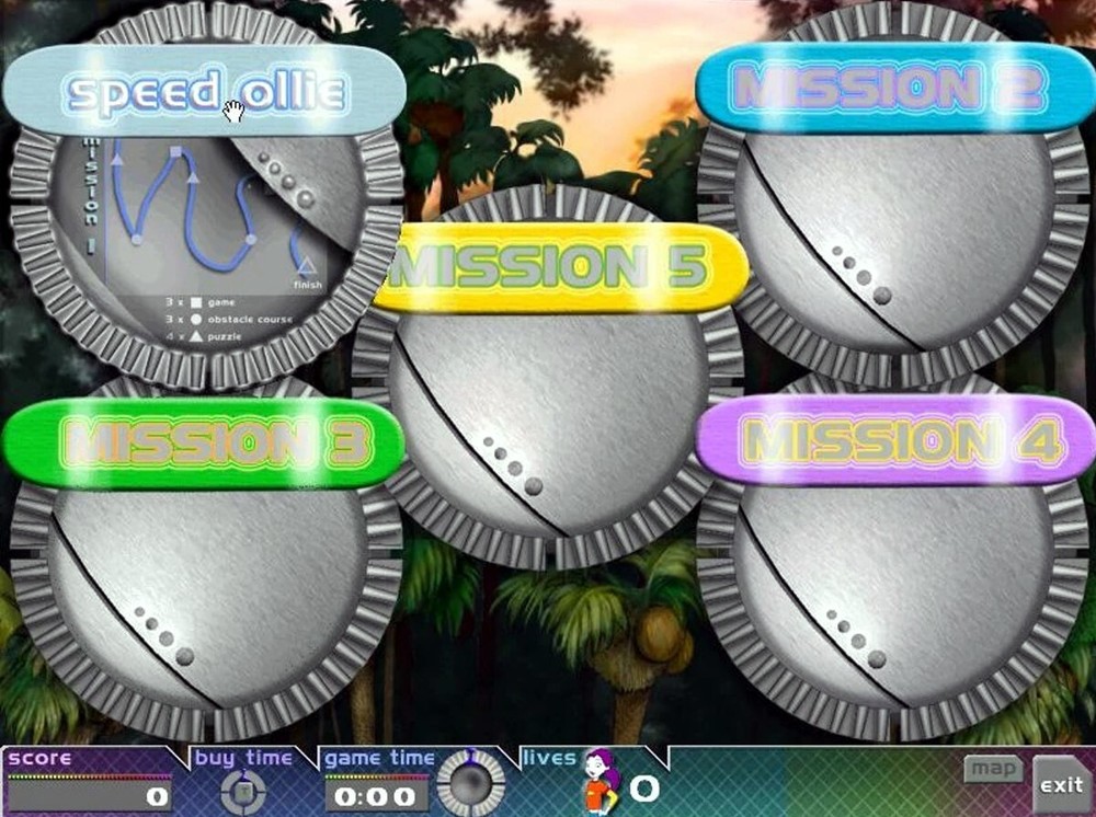 Math Blaster Cross Terrain Challenge Age 9-12 PC Edutainment Software Sealed New