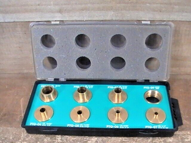 PORTER CABLE (9) PC UNBRANDED TEMPLATE GUIDE KIT PRE-OWNED