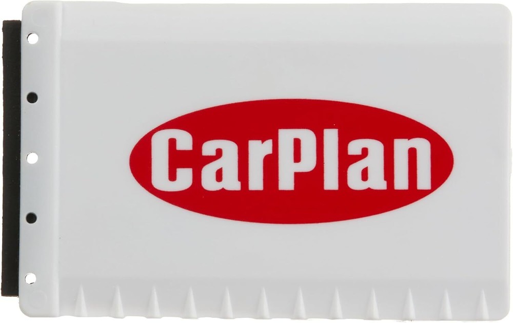 CarPlan Credit Card Ice Scraper ISC001 - White