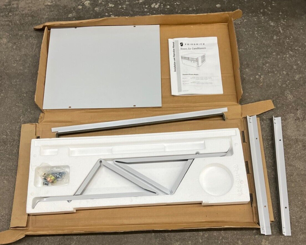 FRIEDRICH KWIKMA AC BRACKETS SET SUPPORT BRACKET SIDE & TOP ANGLE BRACKET PANELL