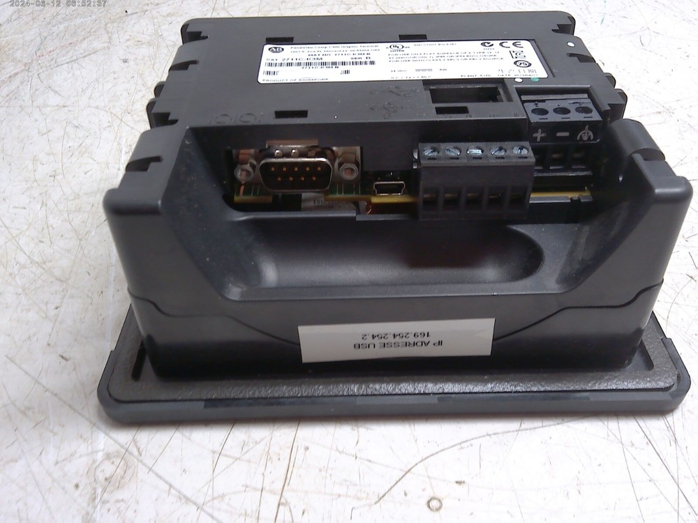 Allen Bradley 2711C-K3M Panelview C300 Operator Interface 24VDC 5W