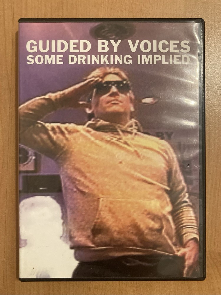 Guided by Voices: Some Drinking Implied DVD 2002 Rockathon/MVD