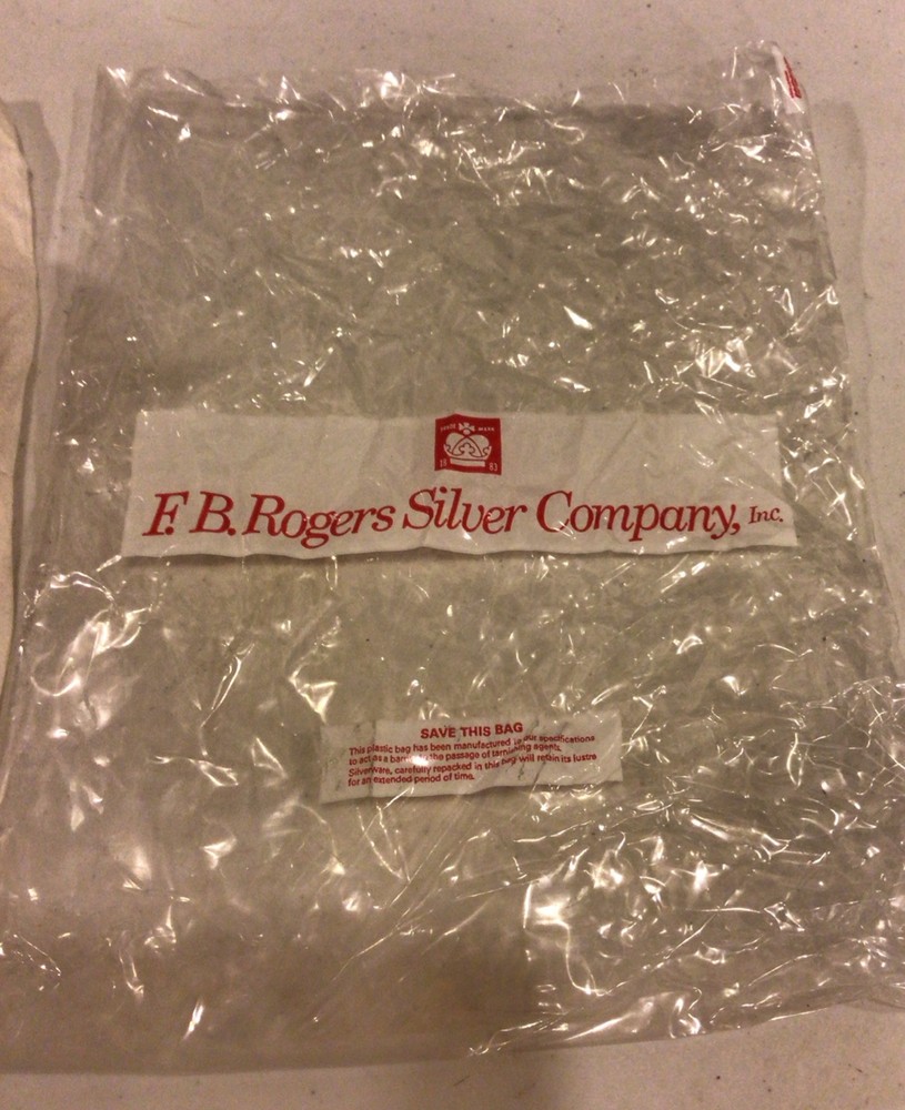 F B Roger’s Silver Plated Keepsake Cup , New In Original Package.
