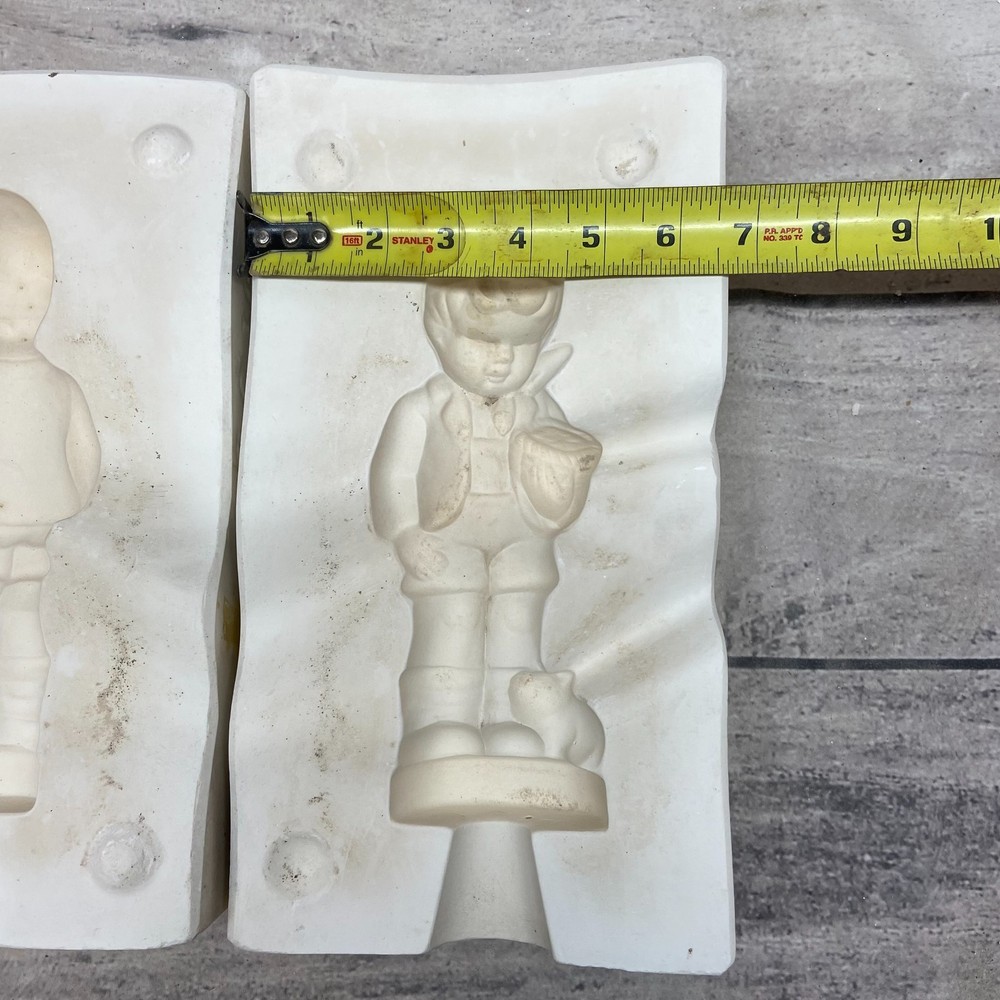 Ceramic Slip Casting Mold Hanks Boy Figurine Ruby #R-191-1