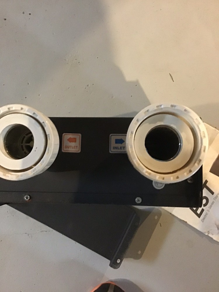 Rheem electric spa/pool heater