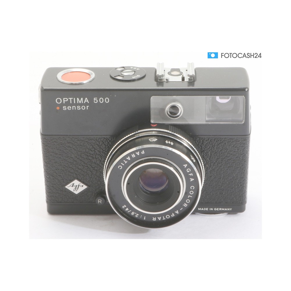 Agfa Optima 500 Sensor + Very Good (288289)