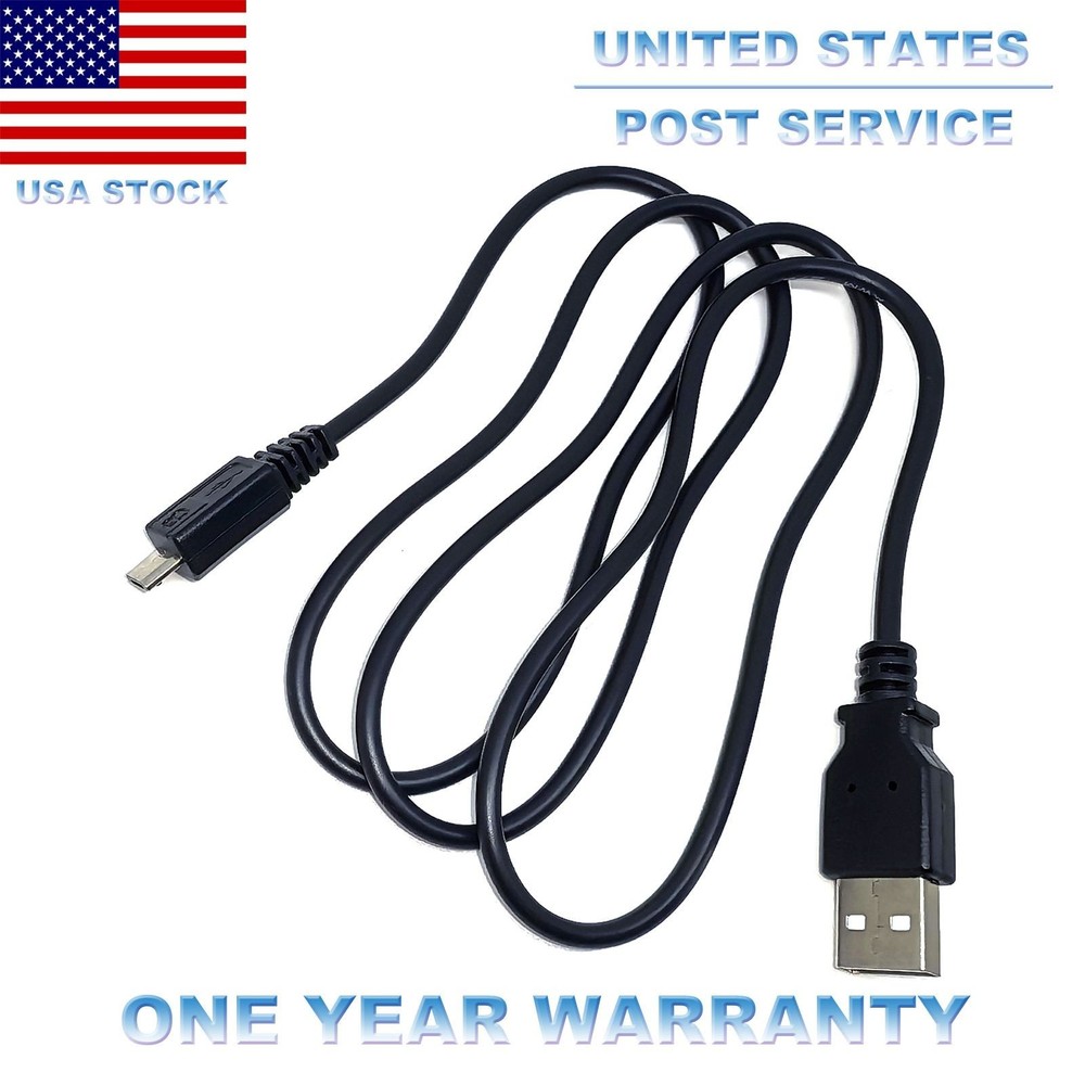 USB Power Charging Cable Cord For Kodak Smile Instant Digital Printer Camera