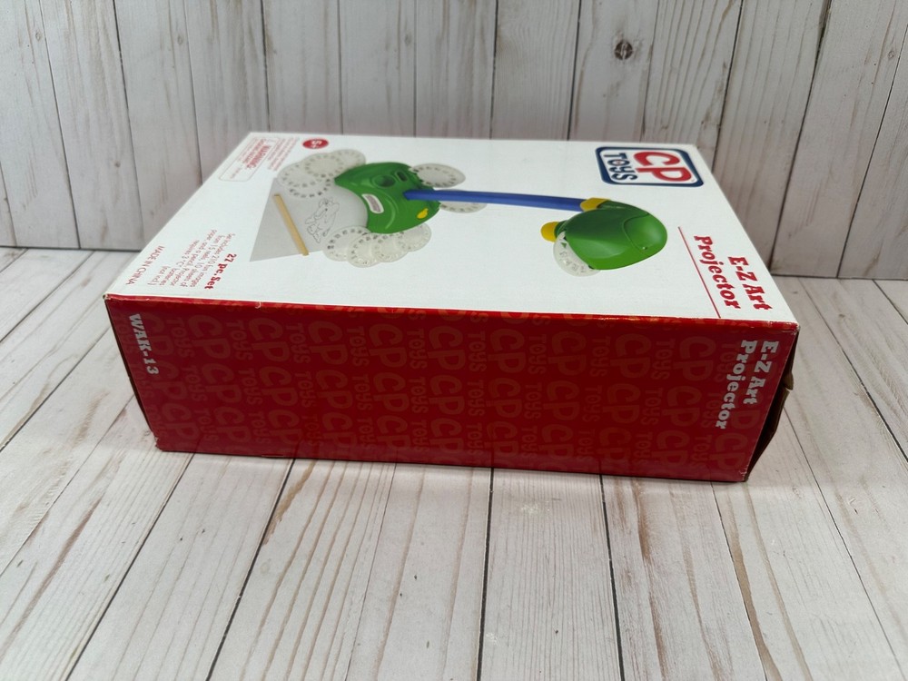 Constructive Playthings E-Z Art Projector, New Inbox/Sealed
