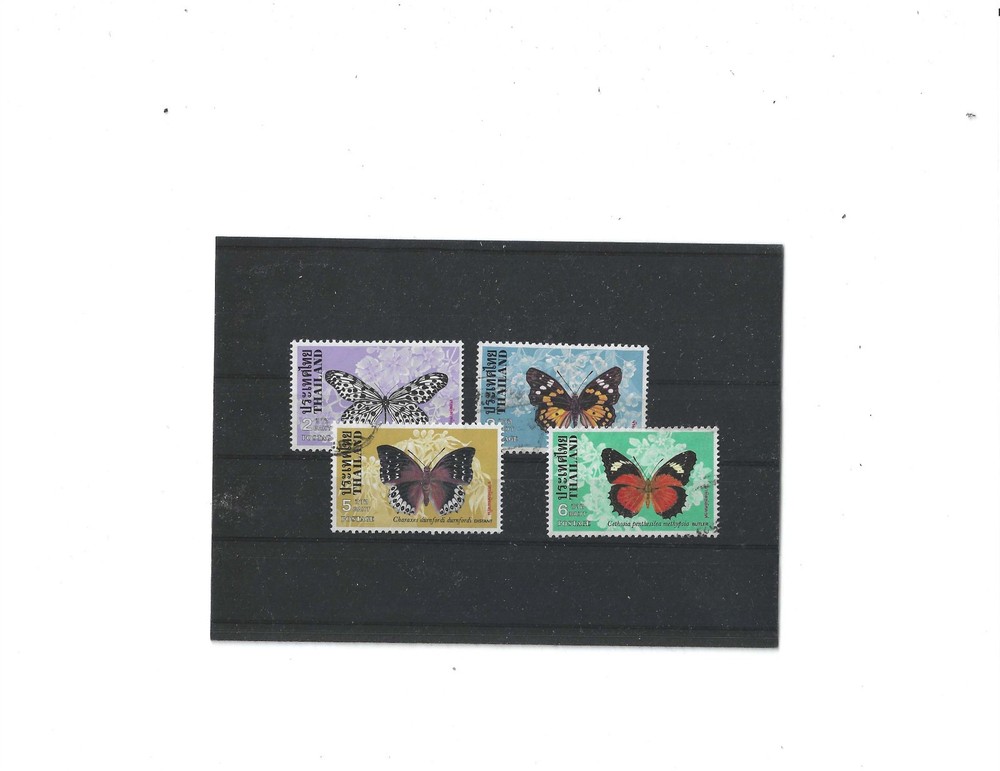 thailand stamps complete set #861-4