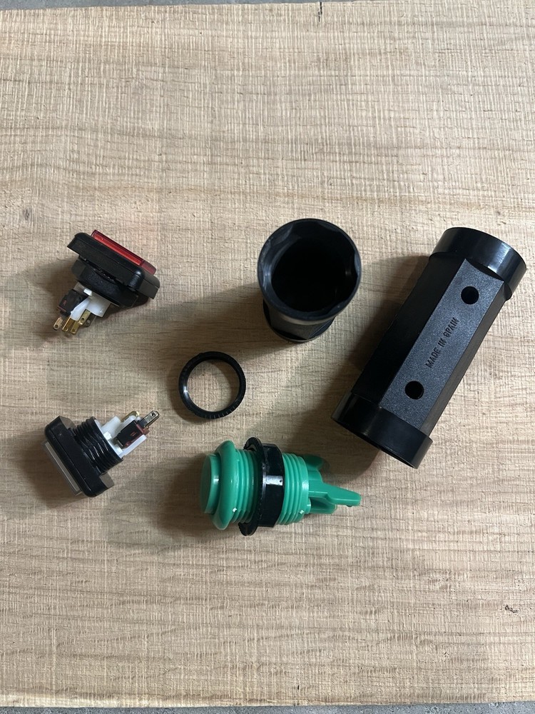 Illuminated Push Button Wrench Slot Machine Tool