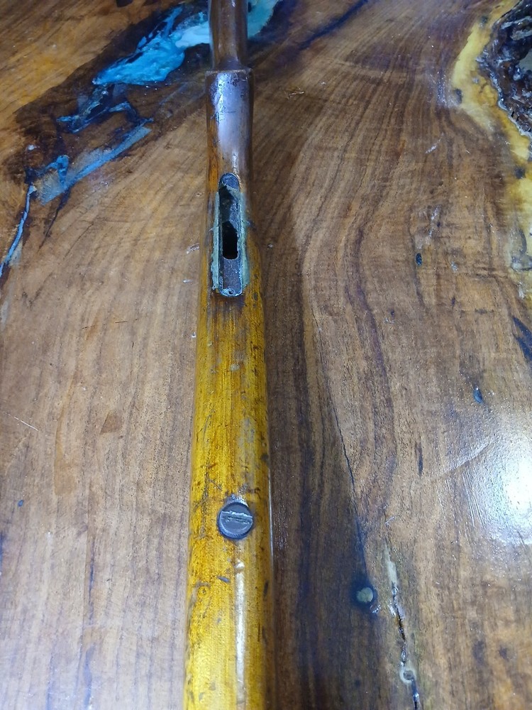 Unknown Rifle Stock