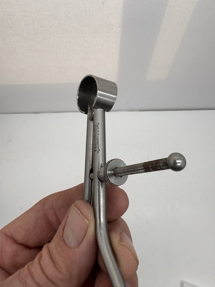 Starrett Outside Caliper 5 Inch Nice