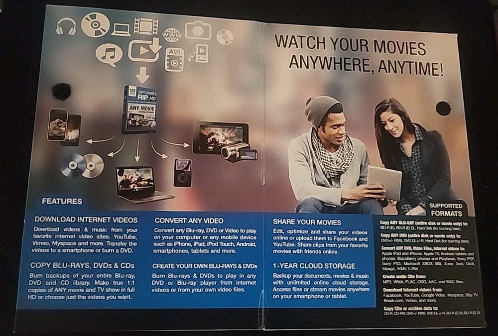 123 Copy DVD Platinum For Windows 7 And 8