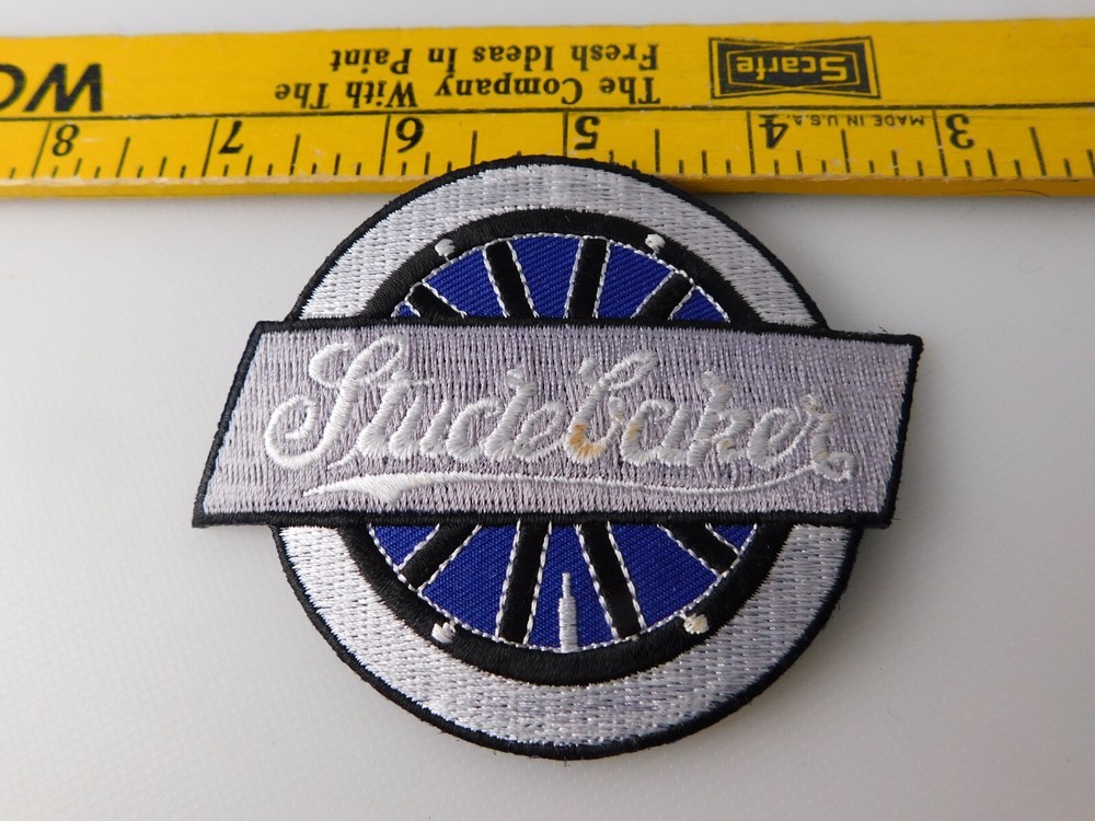 STUDEBAKER PATCH CAR AUTO ADVERTISING