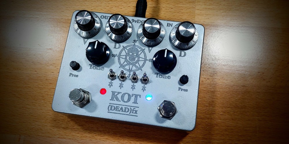 DEADfx KOT clone PCB