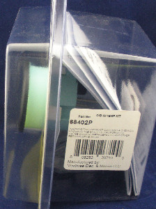 SeaStar Teleflex 68402P Eclipse Water Temp Panel Gauge 2"