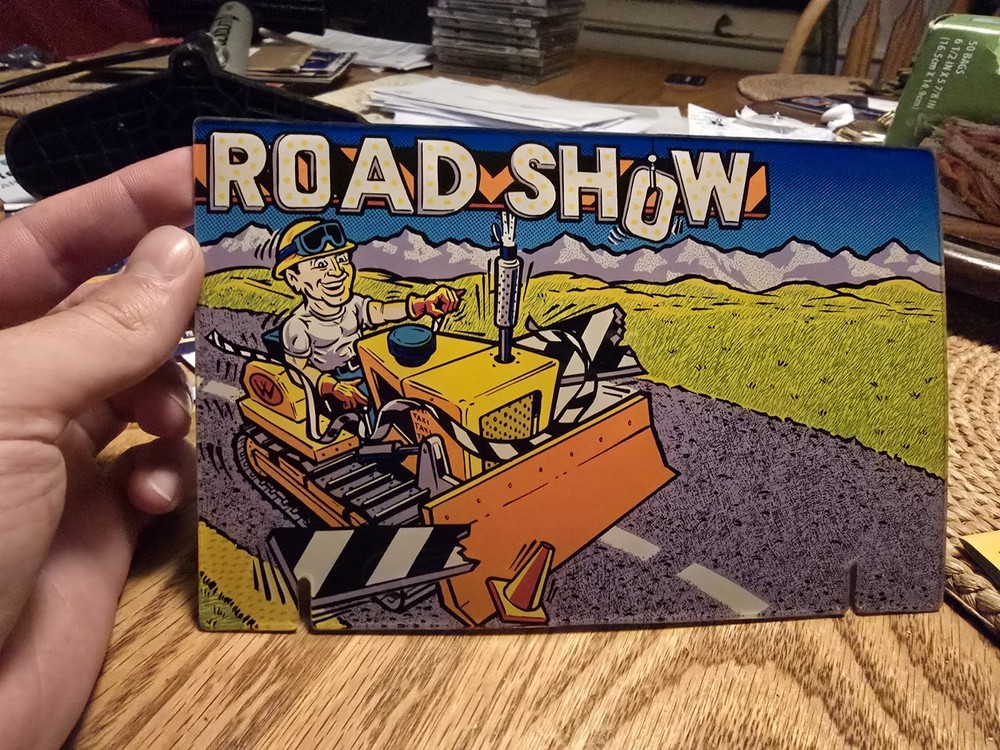 Road Show Exclusive Pinball Plastic