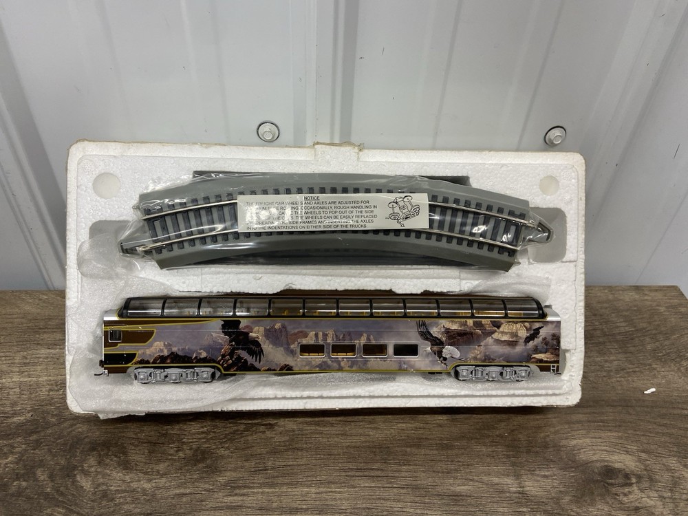 Masterpiece Ted Blaylock Eagles Train Hawthorne Village Train Set Car