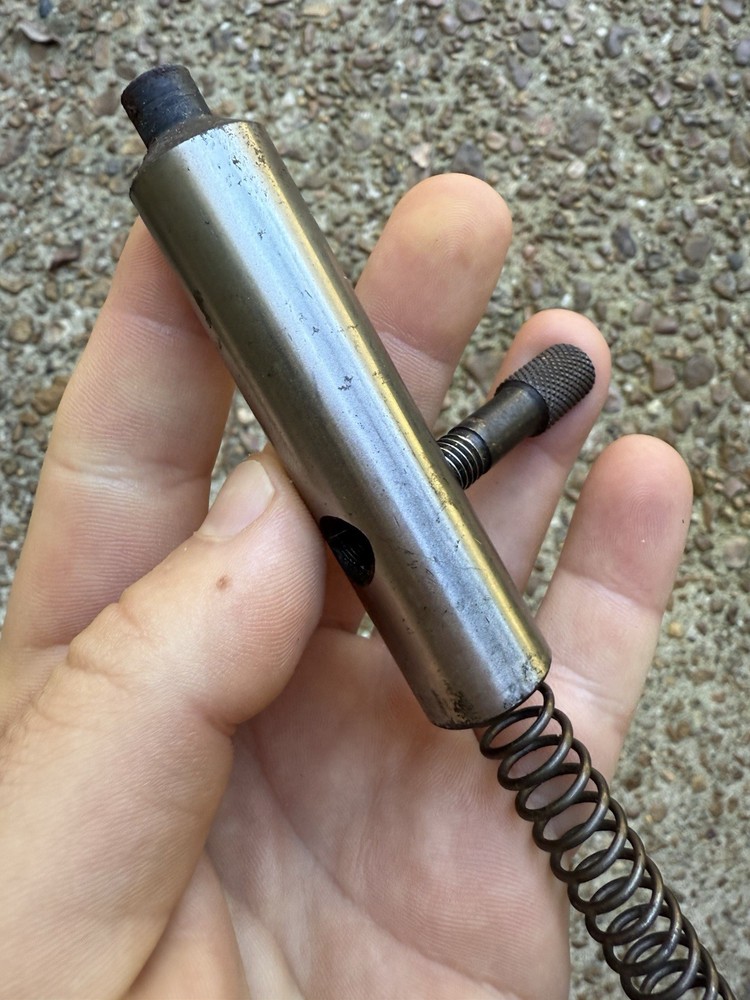 CVA Apollo Stainless Inline Muzzleloader .50 Cal Rifle Striker Assembly Bolt