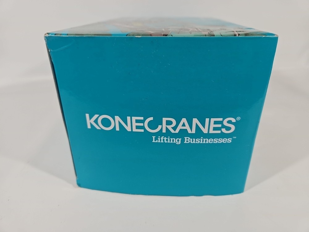Konecranes Container Reach Stacker 1:50 Diecast Model Replica